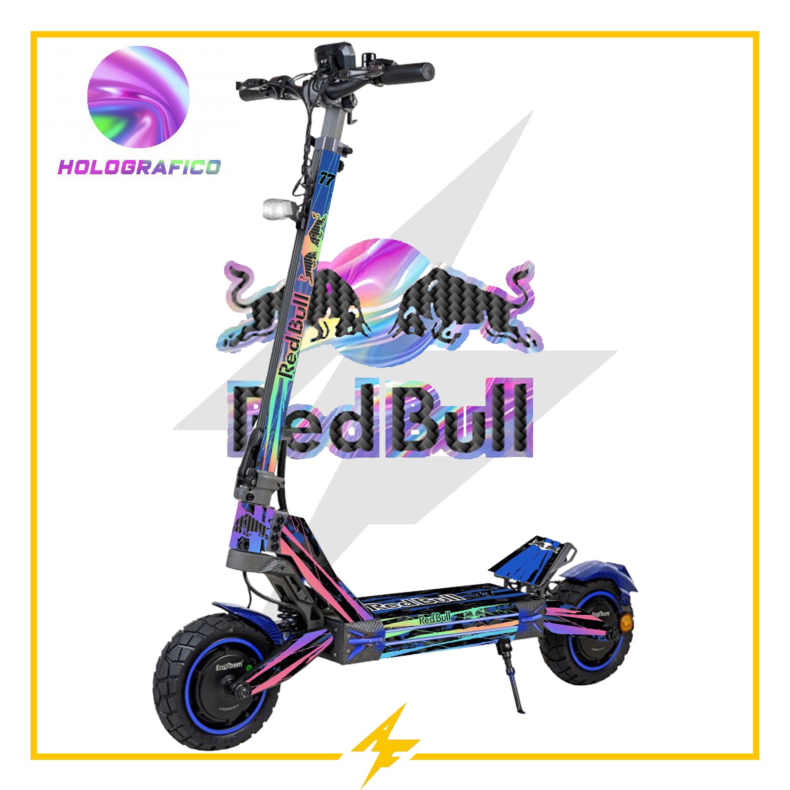 Vinilo decorativo Redbull X KTM para patinete eléctrico Ecoxtrem M41 Armored azul Holográficafico
recambios patinetes
repuestos de patinetes
accesorios patinete eléctrico
accesorios patinete
repuestos patinete
piezas de patinete eléctrico
piezas patinete electrico
accesorios patinete eléctrico
accesorios patinete
repuestos patinete
piezas de patinete eléctrico
piezas patinete electrico
ruedas patinete
taller de patinete
piezas de repuesto patinete eléctrico
af scooters